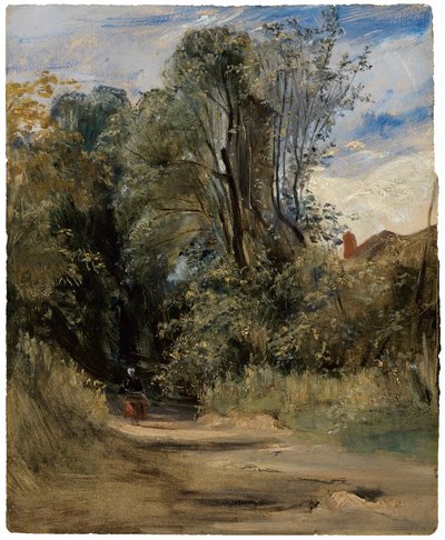 Ein Waldweg von Richard Parkes Bonington