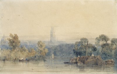 In der Nähe von Boston, Lincolnshire von Richard Parkes Bonington