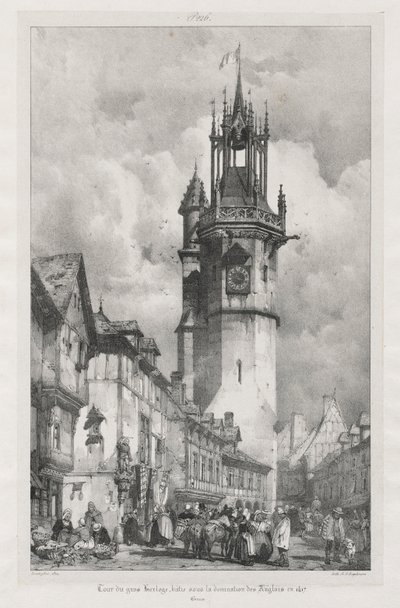 Malerische und romantische Reisen im alten Frankreich, Normandie von Richard Parkes Bonington