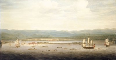 Ansicht von Port Royal, Jamaika, ca. 1758 von Richard Paton