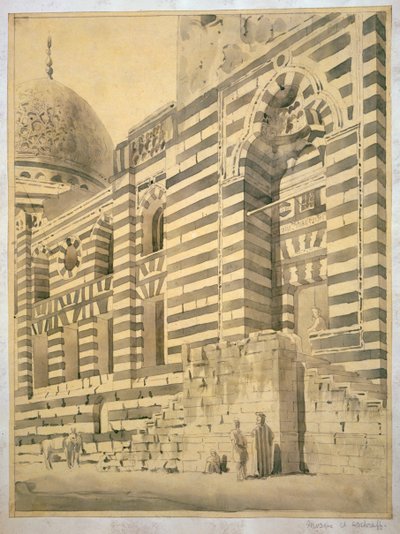 Moschee von Ashraff von Richard Phene Spiers