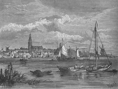 Vlissingen, ca. 1880 von Richard Principal Leitch