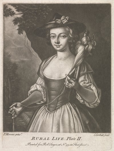 Ländliches Leben von Richard Purcell