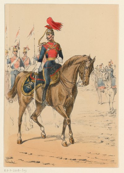 Britischer Soldat von Richard Simkin