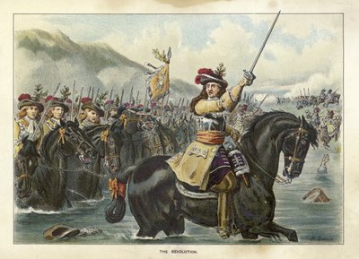 Epochen der britischen Armee - Die Revolution von Richard Simkin