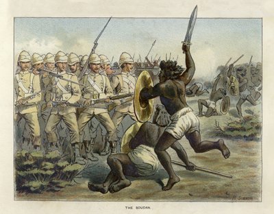Epochen der britischen Armee - Der Sudan von Richard Simkin