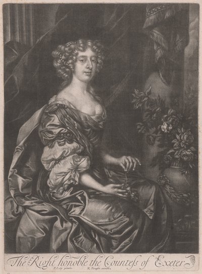 Die Rechte Ehrenwerte Gräfin von Exeter (Anne, gest. 1703) von Richard Tompson