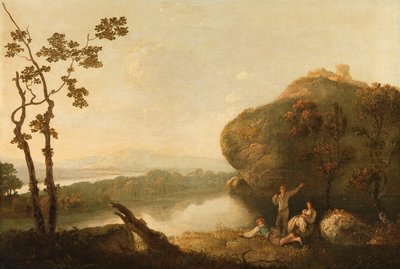 Ansicht bei Rom von Richard Wilson