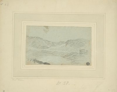 Hügelige Landschaft von Richard Wilson