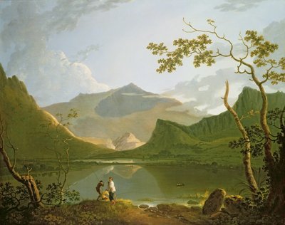 Snowdon von Richard Wilson