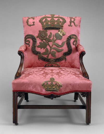 Armstuhl, ca. 1750 von Richard and Elwick Edward (attr. to) Wright