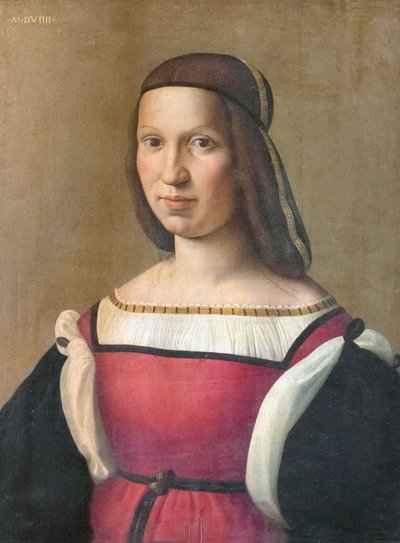 Porträt einer Frau von Ridolfo Ghirlandaio