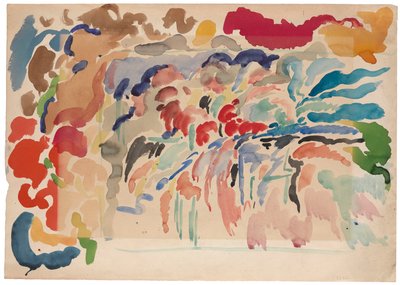 Farbstudie von Rik Wouters
