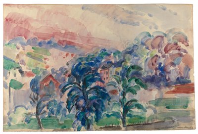 Morgen - Bosvoorde von Rik Wouters