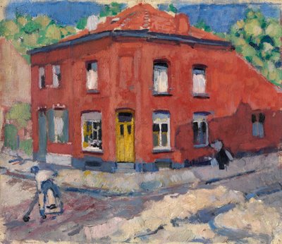 Das rote Haus, Später Schnee von Rik Wouters