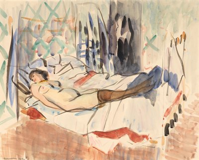 Ruhende Frau von Rik Wouters