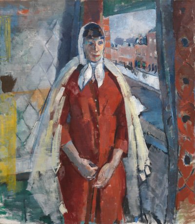 Frau am Fenster von Rik Wouters