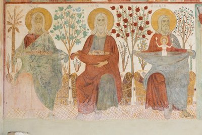 Jüngstes Gericht (Detail) von Rinaldo da Taranto
