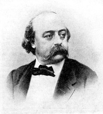 Gustave Flaubert, Autor von Madame Bovary, 1923 von Rischgitz Collection