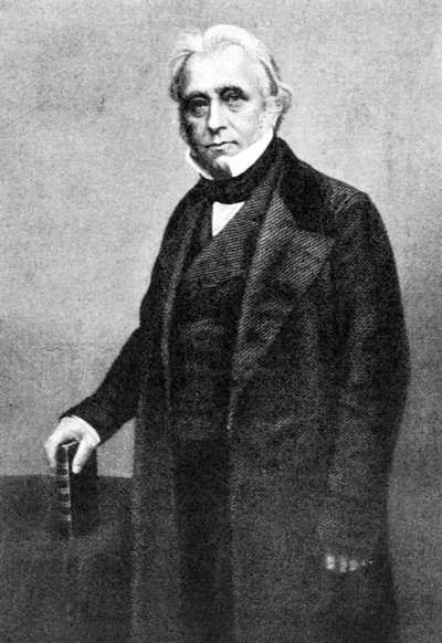 Lord Macaulay, berühmter Historiker und Essayist, 1923 von Rischgitz Collection