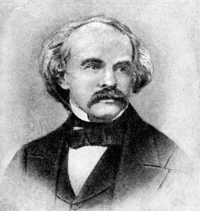 Nathaniel Hawthorne, Autor von Tanglewood Tales, 1923 von Rischgitz Collection