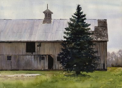 Aprilmorgen von Rob Wood