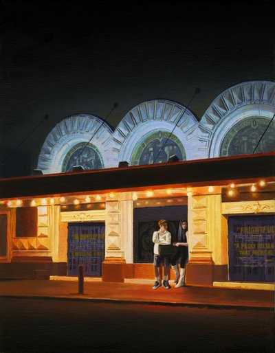 Mitternacht im Shubert, 2014 von Rob Wood