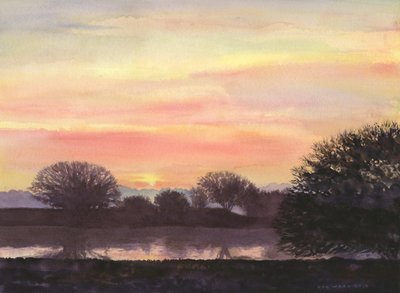 Wintersonnenwende von Rob Wood