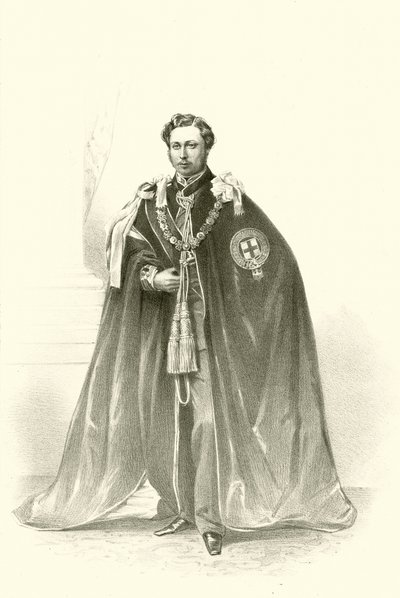 HRH Albert Edward Prinz von Wales von Robert (after) Dudley