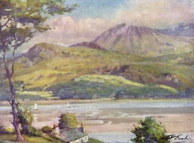 Die Küste nahe Harlech, Nachmittag von Robert (after) Fowler