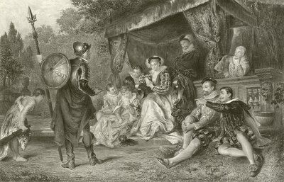 Die Neun Helden von Robert Alexander Hillingford