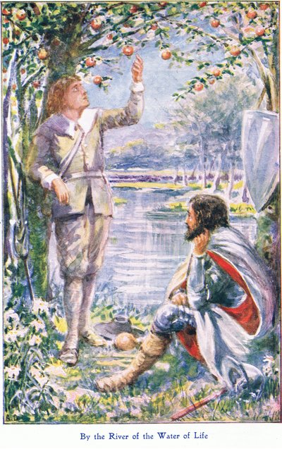 Am Fluss des Wassers des Lebens, aus 