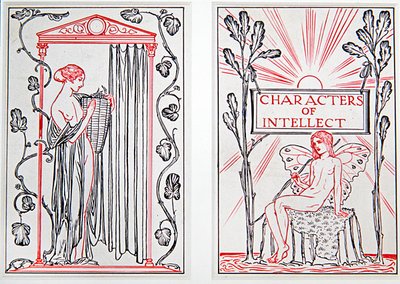Charaktere des Intellekts, aus Shakespeare