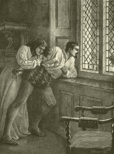 Der Hugenotte (Gravur) von Robert Barnes