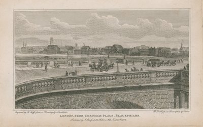 London, von Chatham Place, Blackfriars von Robert Blemell Schnebbelie