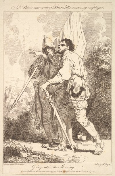 Morgens ausgehen, 15. November 1779 von Robert Blyth