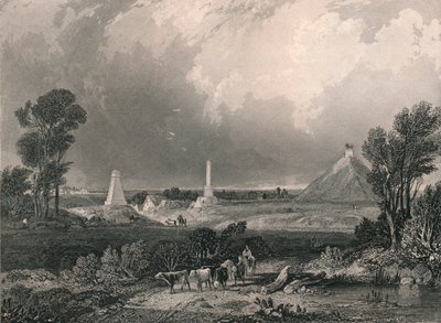 Ebenen von Waterloo, Mitte des 19. Jahrhunderts von Robert Brandard