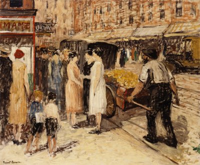 Lower East Side, ca. 1930 von Robert C. Spencer