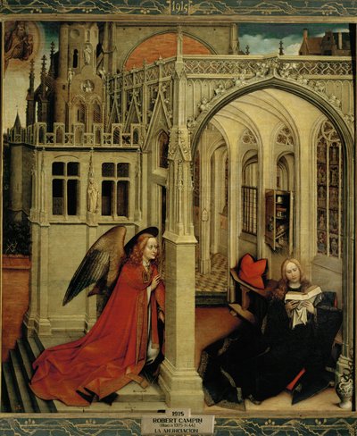 Die Verkündigung von Robert Campin