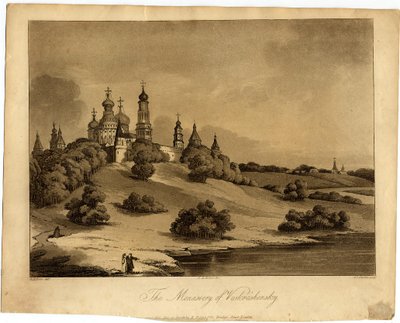 Neues Jerusalem Kloster von Robert Carr Porter