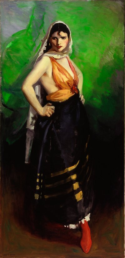 Betalo Rubino, dramatische Tänzerin von Robert Cozad Henri