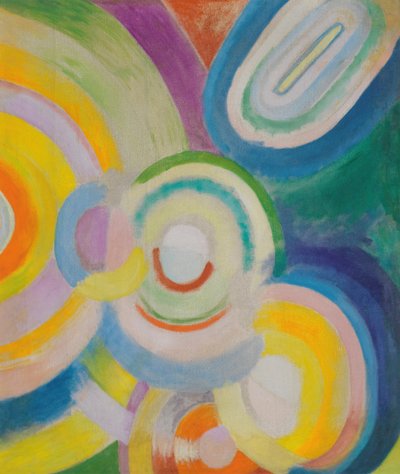 Farbige Scheiben von Robert Delaunay