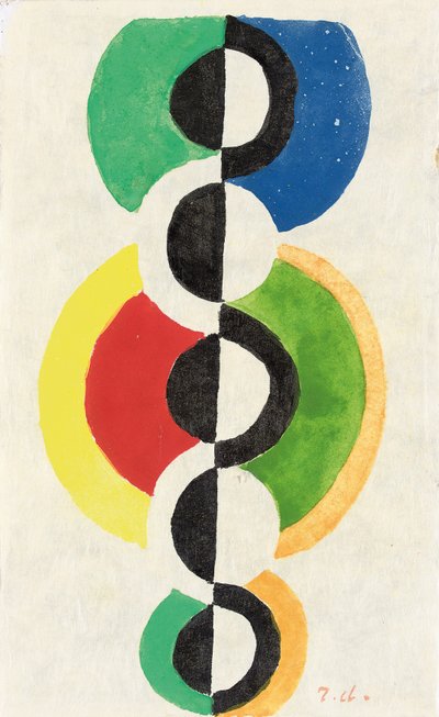 Rythme, ca. 1932 von Robert Delaunay
