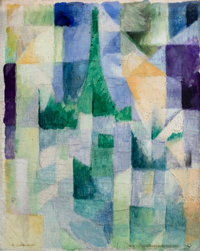 Simultane Fenster Nr. 2, 1912 von Robert Delaunay