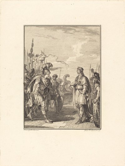Iphis von Robert Delaunay after Jean Michel Moreau