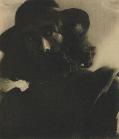 Camera Work: Ein Modell, 1906 von Robert Demachy