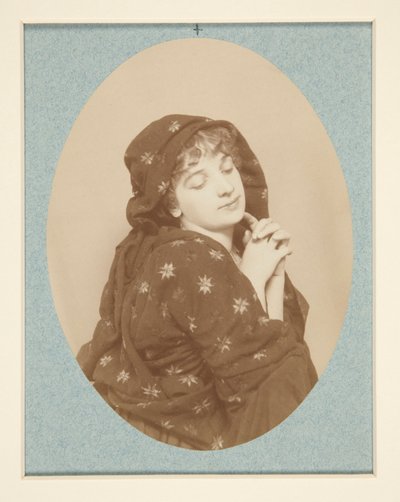Ohne Titel (junges Mädchen) von Robert Demachy