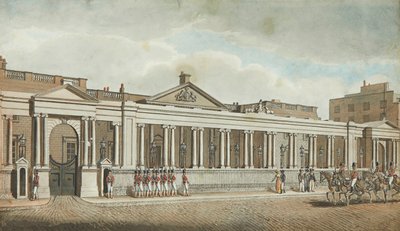 Carlton House, Pall Mall von Robert Dighton