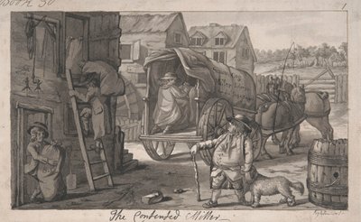 Der zufriedene Müller von Robert Dighton