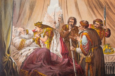 Cordelia spricht in König Lear, Akt IV, Szene VII, 